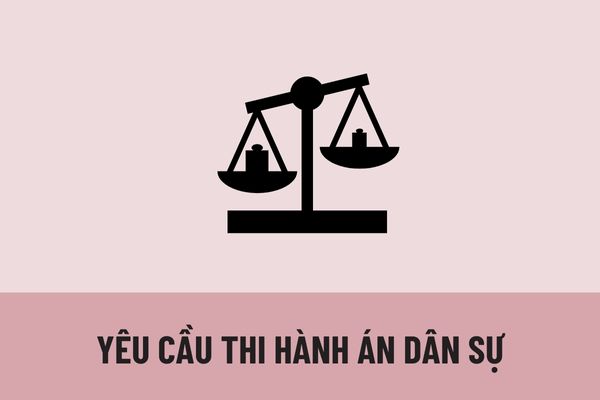 Quyền yêu cầu thi hành án dân sự?